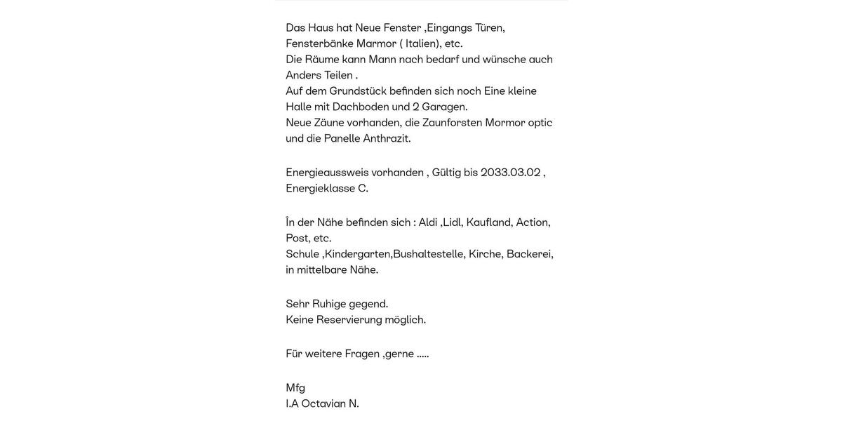 Reihenhaus Wiehl - 6 Zimmer, 150 m&sup2;, 140.000&euro; | Angebot:26889272