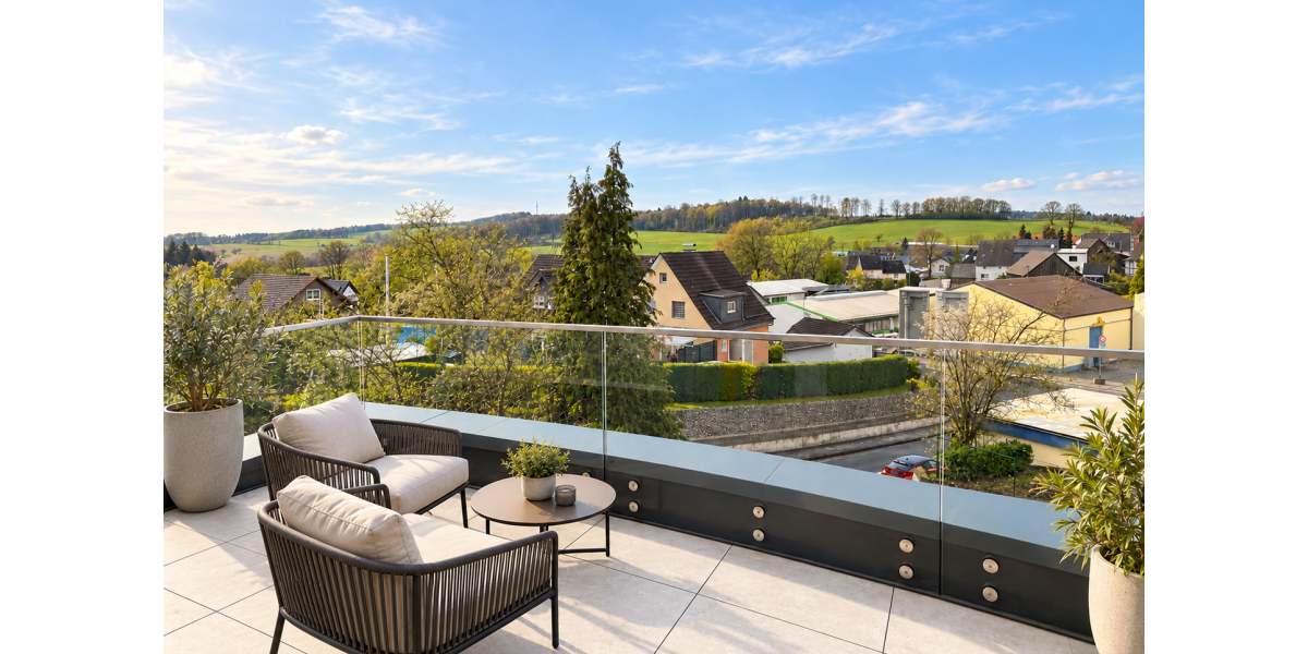 3 Zimmer Penthouse Wohnung sofort verfügbar TOP Lage nahe Autobahn - Einfamilienhaus Wiehl Drabenderhöhe | Angebot:27501600