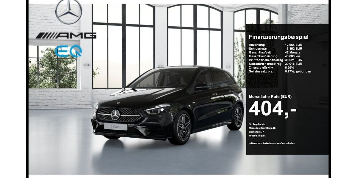 Mercedes-Benz B 250 13.036 km 42.490 &euro; Plettenberg 58840