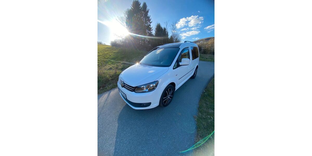 VW Caddy 309.670 km 9.500 &euro; Lüdenscheid 58513