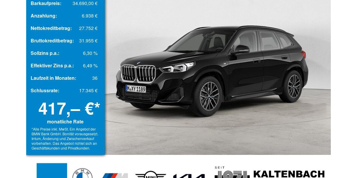 BMW X1 6.722 km 34.690 &euro; Waldbröl 51545