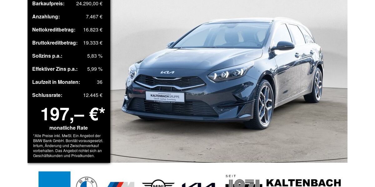 Kia ceed Sportswagon 10.959 km 23.590 &euro; Wiehl 51674