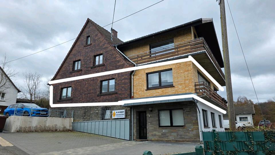 Erdgeschoßwohnung Waldbröl - 4 Zimmer, 148 m&sup2;, 1.100&euro; | Angebot:25282896