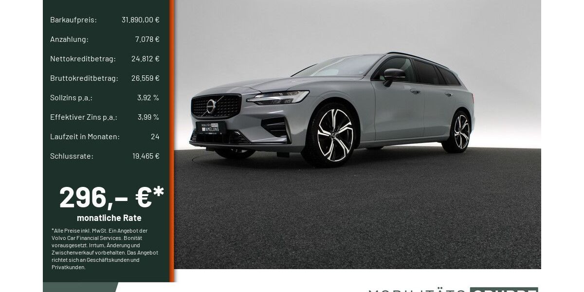Volvo V60 39.317 km 31.890 &euro; Engelskirchen 51766