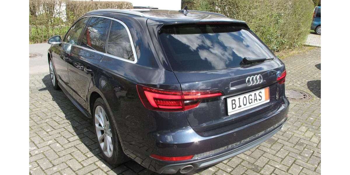 Audi A4 Avant g-tron sport LED CNG LEDER BIOGAS 97.930 km 17.900 &euro; Bergneustadt 51702
