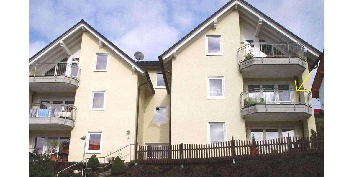 Etagenwohnung Wiehl - 3 Zimmer, 86 m&sup2;, 690&euro; | Angebot:25882415