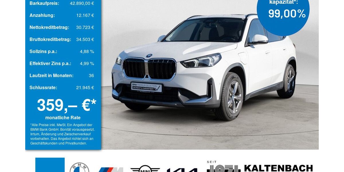 BMW X1 3.770 km 42.390 &euro; Waldbröl 51545