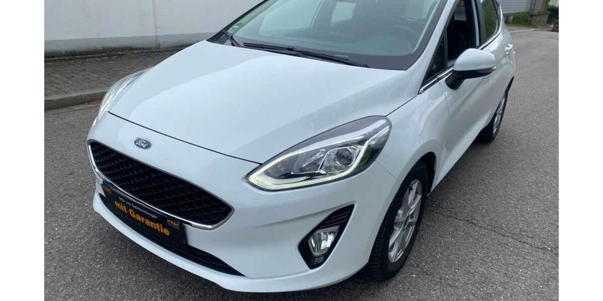 Ford Fiesta 58.000 km 11.500 &euro; Werdohl 58791