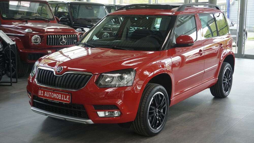 Skoda Yeti 64.000 km 19.991 &euro; Olpe 57462