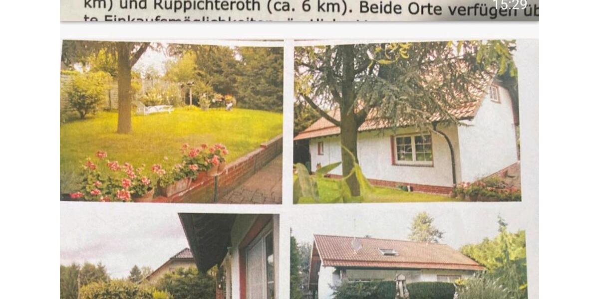 Einfamilienhaus Waldbröl - 295.000&euro; | Angebot:27440690