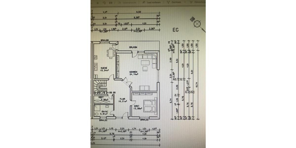 Doppelhaushälfte Nümbrecht - 9 Zimmer, 268 m&sup2;, 475.000&euro; | Angebot:21692398