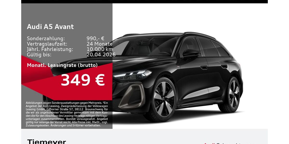 Audi A5 16.506 km 52.170 &euro; Plettenberg 58840