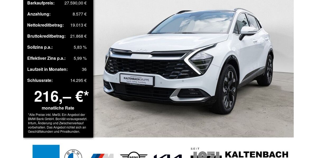 Kia Sportage 73.319 km 27.590 &euro; Wiehl 51674