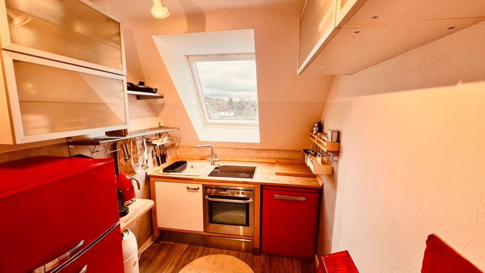 Dachgeschoßwohnung Waldbröl - 2.5 Zimmer, 70 m&sup2;, 450&euro; | Angebot:25867896