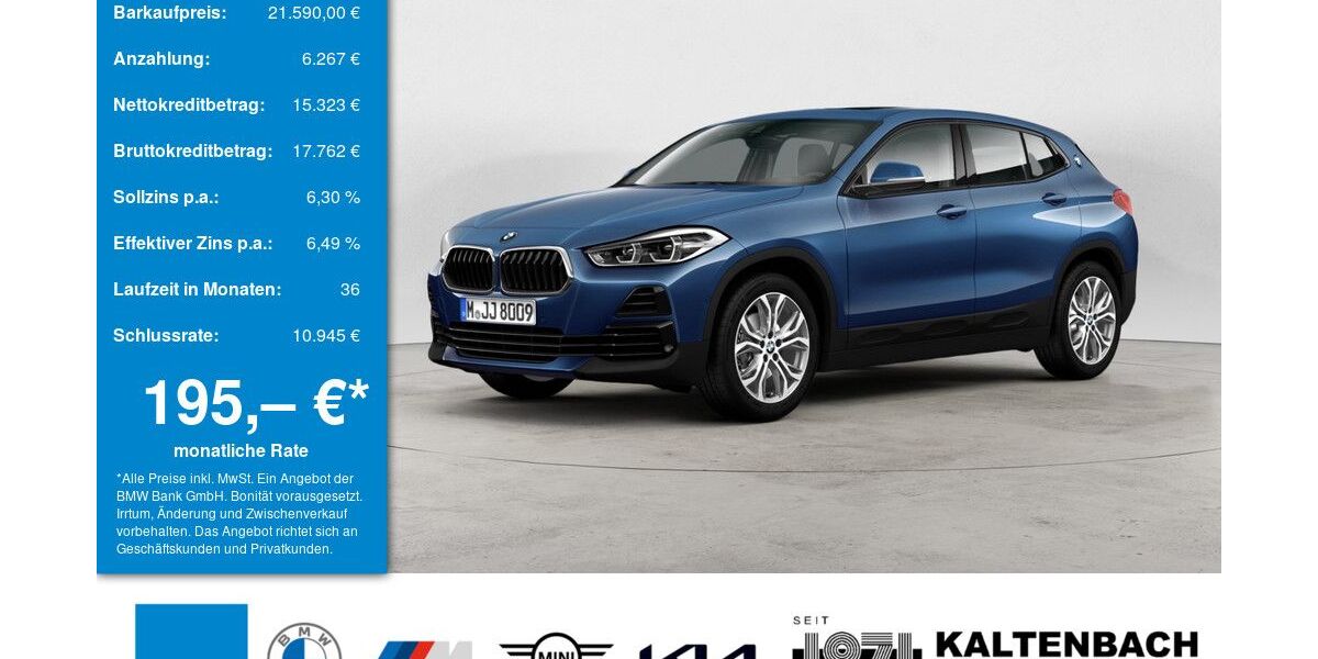 BMW X2 110.957 km 20.890 &euro; Waldbröl 51545