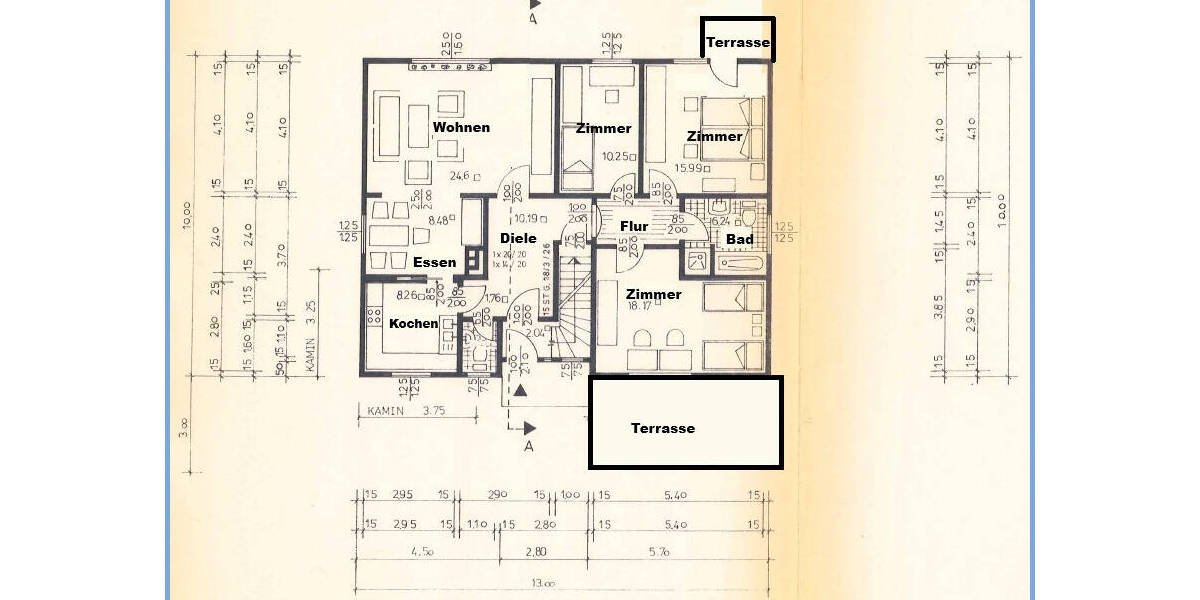 Einfamilienhaus Overath - 6 Zimmer, 159 m&sup2;, 395.000&euro; | Angebot:26037037