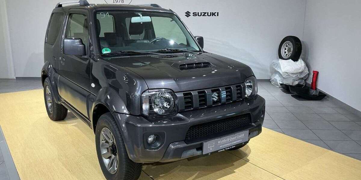 Suzuki Jimny 52.000 km 17.490 &euro; Gummersbach 51645
