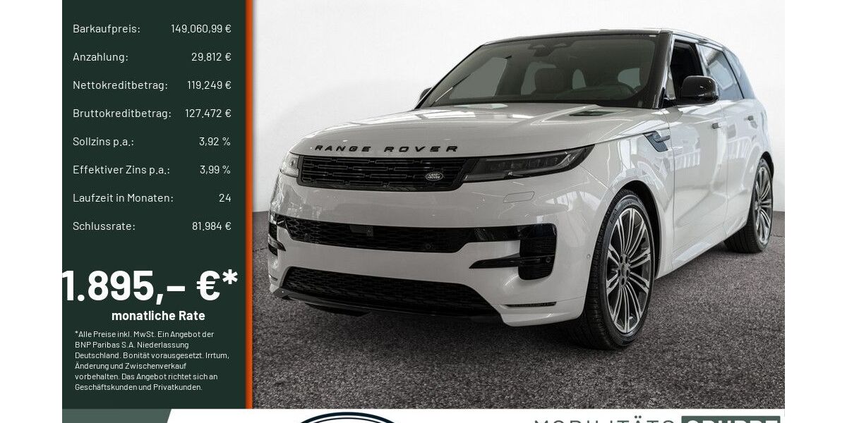 Land Rover Range Rover Sport 7.194 km 149.061 &euro; Lüdenscheid 58507