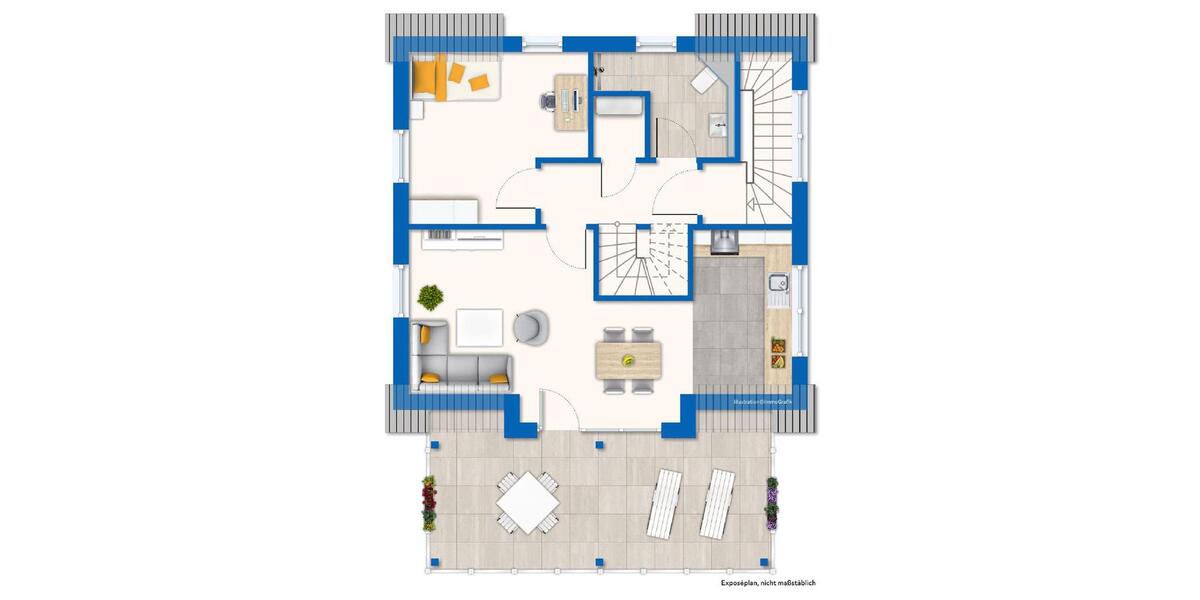 Etagenwohnung Attendorn - 2 Zimmer, 72 m&sup2;, 950&euro; | Angebot:24814112