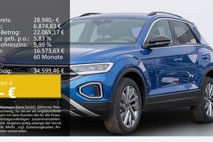VW T-Roc 9.000 km 28.940 &euro; Lüdenscheid 58507