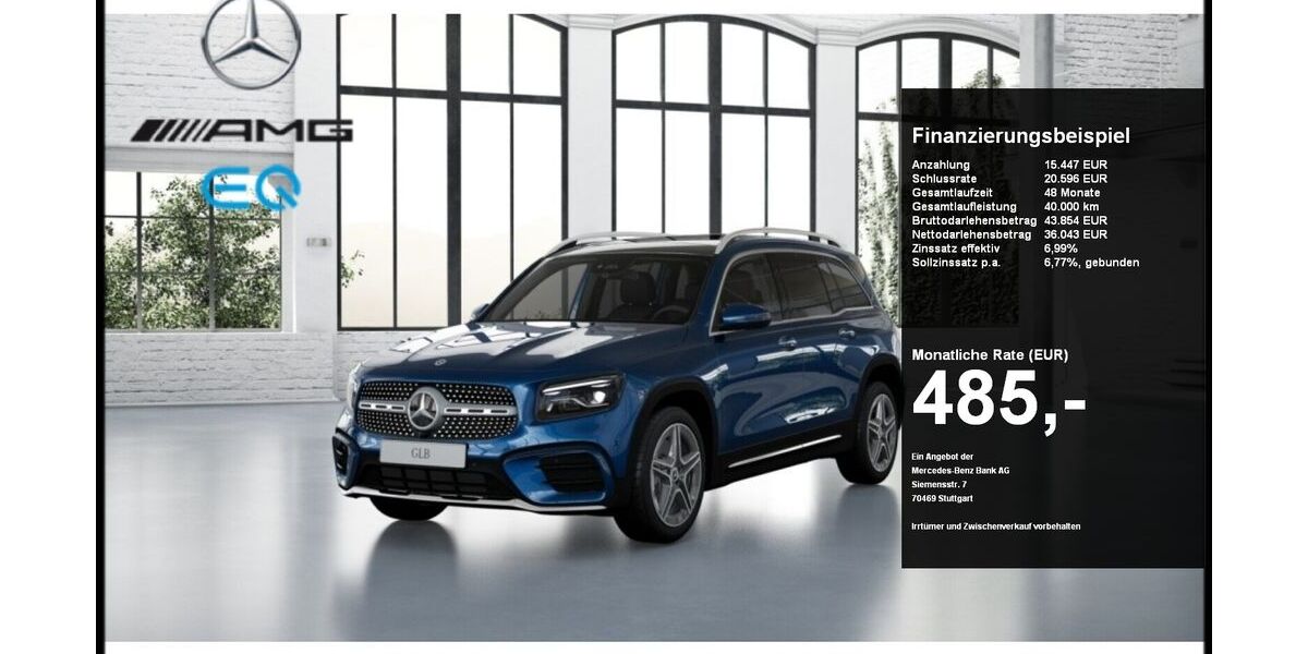 Mercedes-Benz GLB 220 17.236 km 51.390 &euro; Lüdenscheid 58507