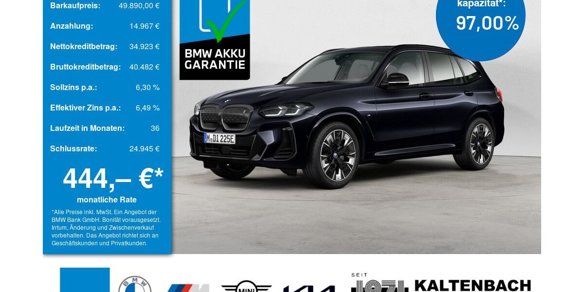BMW iX3 15.572 km 49.390 &euro; Wiehl 51674