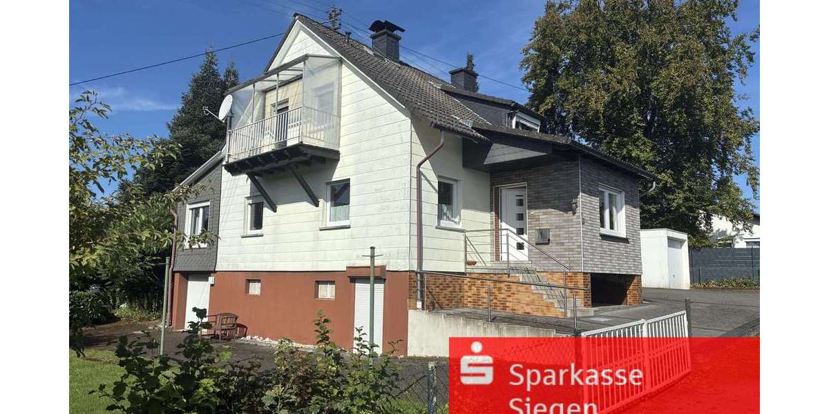 Einfamilienhaus Freudenberg - 6 Zimmer, 131 m&sup2;, 229.000&euro; | Angebot:27608621