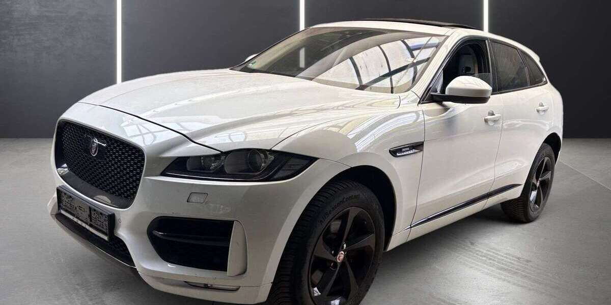 Jaguar F-Pace 142.932 km 18.590 &euro; Reichshof 51580