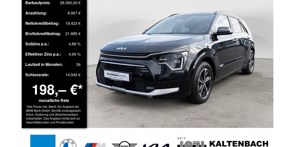 Kia Niro 12.482 km 28.090 &euro; Wiehl 51674