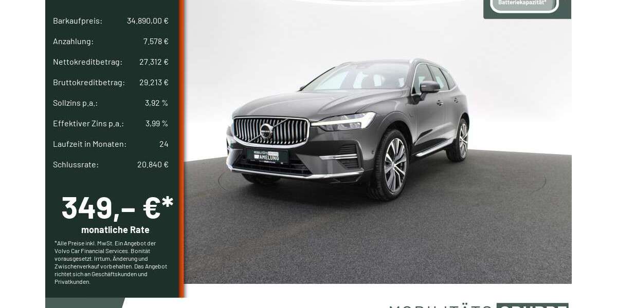 Volvo XC60 36.382 km 34.890 &euro; Engelskirchen 51766