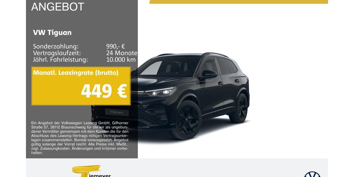 VW Tiguan 35.489 km 45.490 &euro; Lüdenscheid 58507