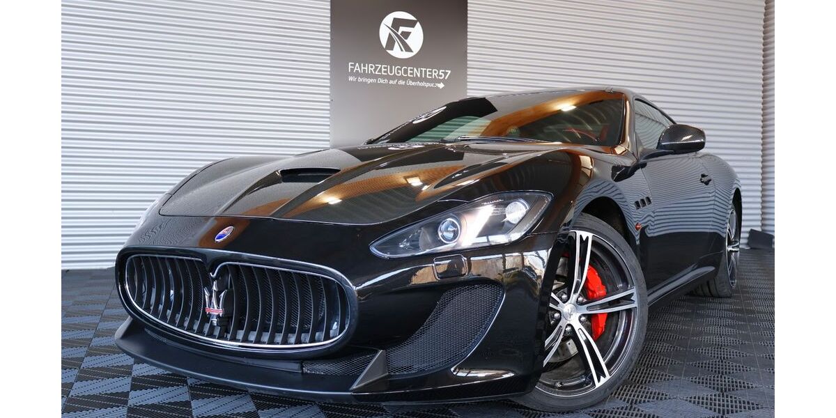 Maserati Granturismo 25.347 km 63.000 &euro; Wenden 57482