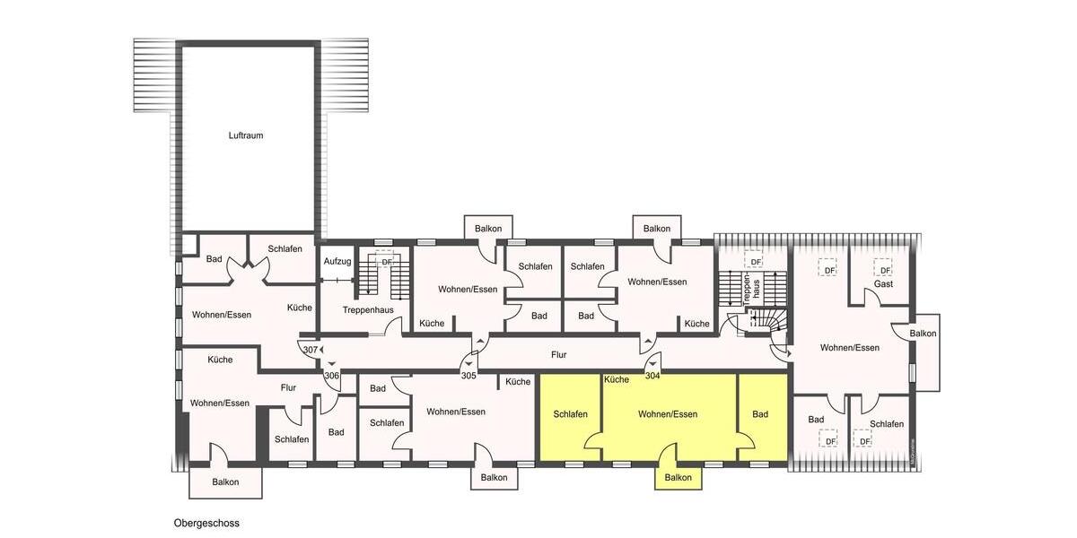Etagenwohnung Wissen - 2 Zimmer, 60 m&sup2;, 550&euro; | Angebot:25378757