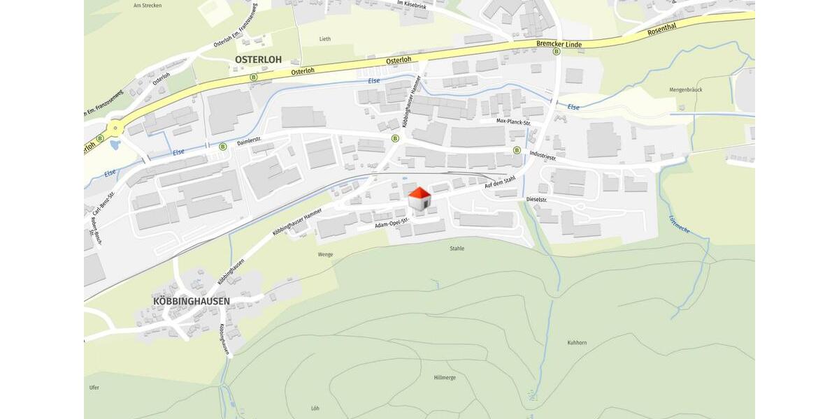 Gewerbeobjekt Plettenberg - 3.100&euro; | Angebot:25812288