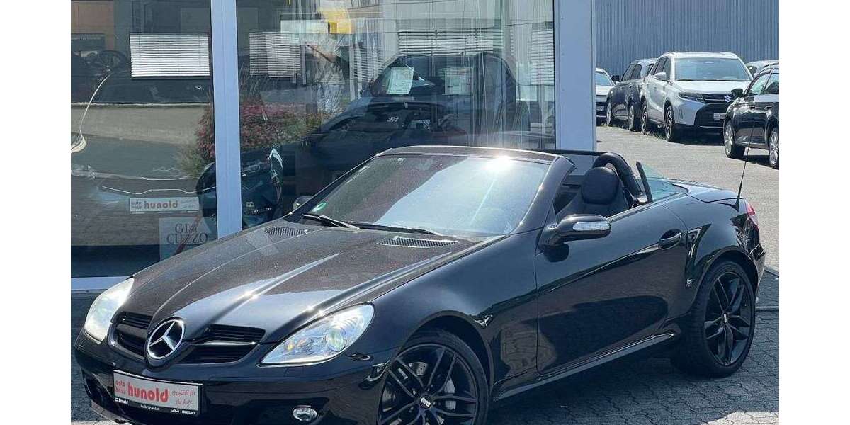 Mercedes-Benz SLK 350 145.500 km 11.999 &euro; Olpe 57462