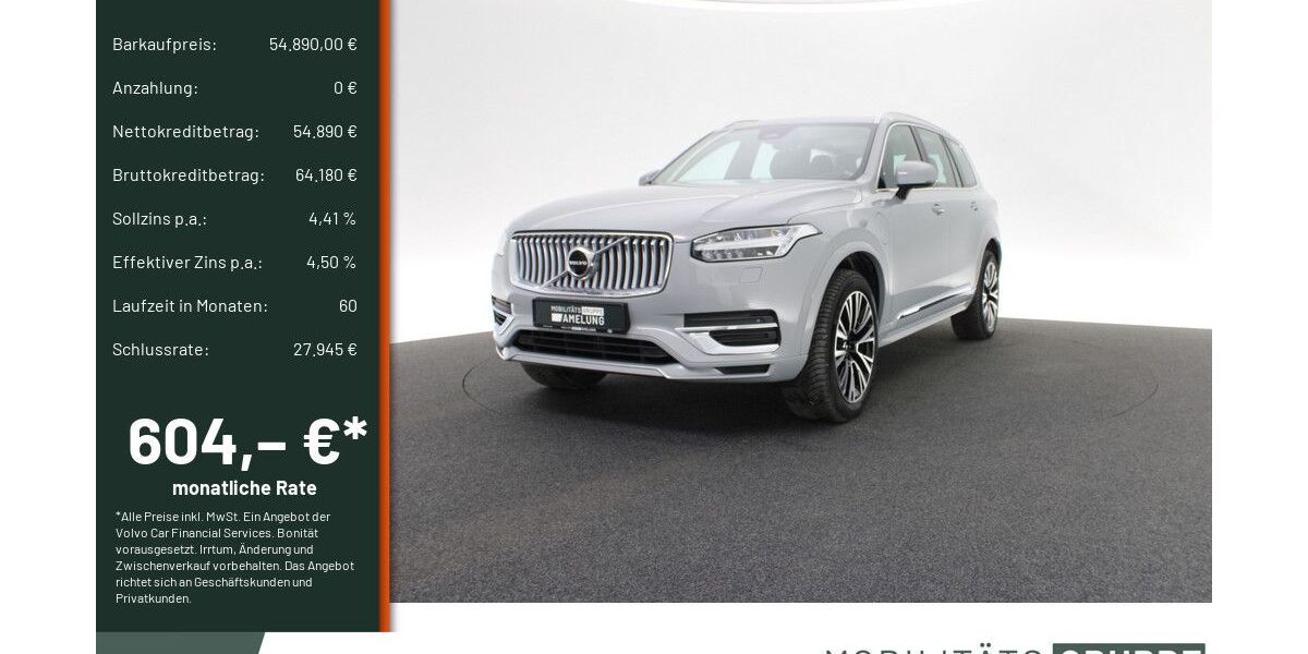 Volvo XC90 35.231 km 53.890 &euro; Engelskirchen 51766