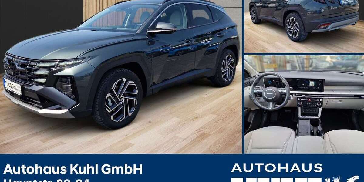 Hyundai TUCSON 4.719 km 38.488 &euro; Overath 51491