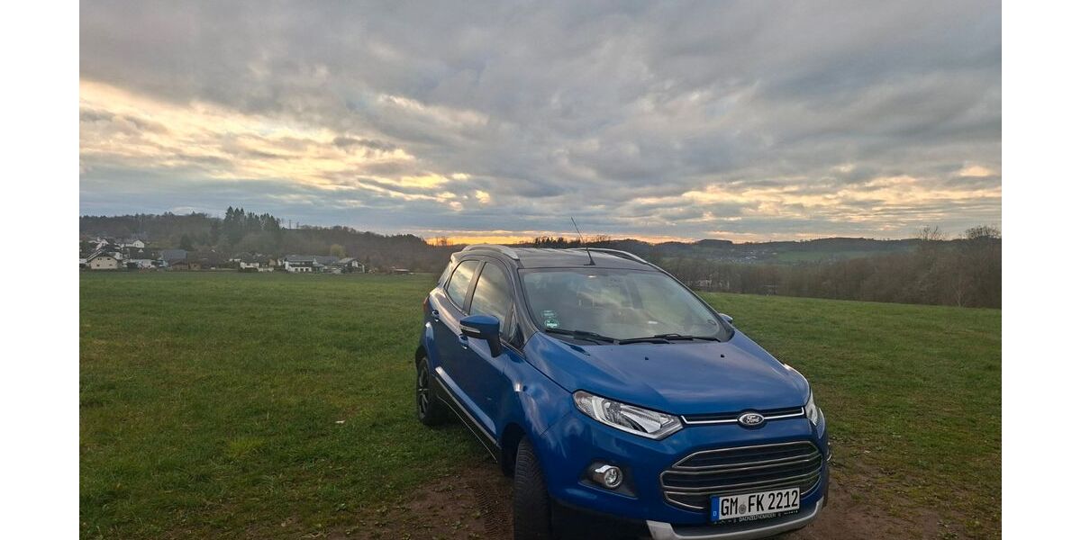 Ford EcoSport 74.300 km 8.990 &euro; Marienheide 51709