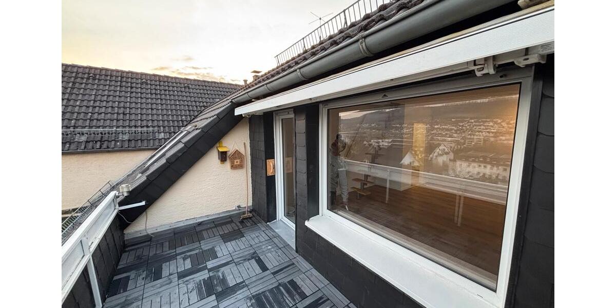 Dachgeschoßwohnung Plettenberg - 2 Zimmer, 67 m&sup2;, 650&euro; | Angebot:25895253