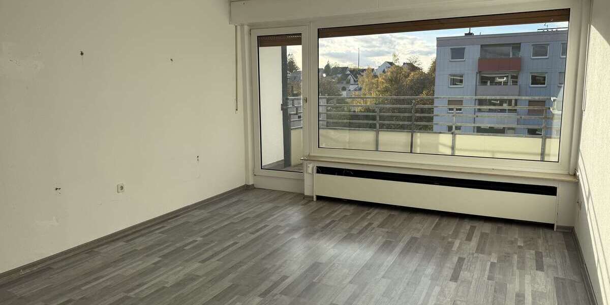 Etagenwohnung Lüdenscheid Wehberg - 3 Zimmer, 74 m&sup2;, 490&euro; | Angebot:25975914