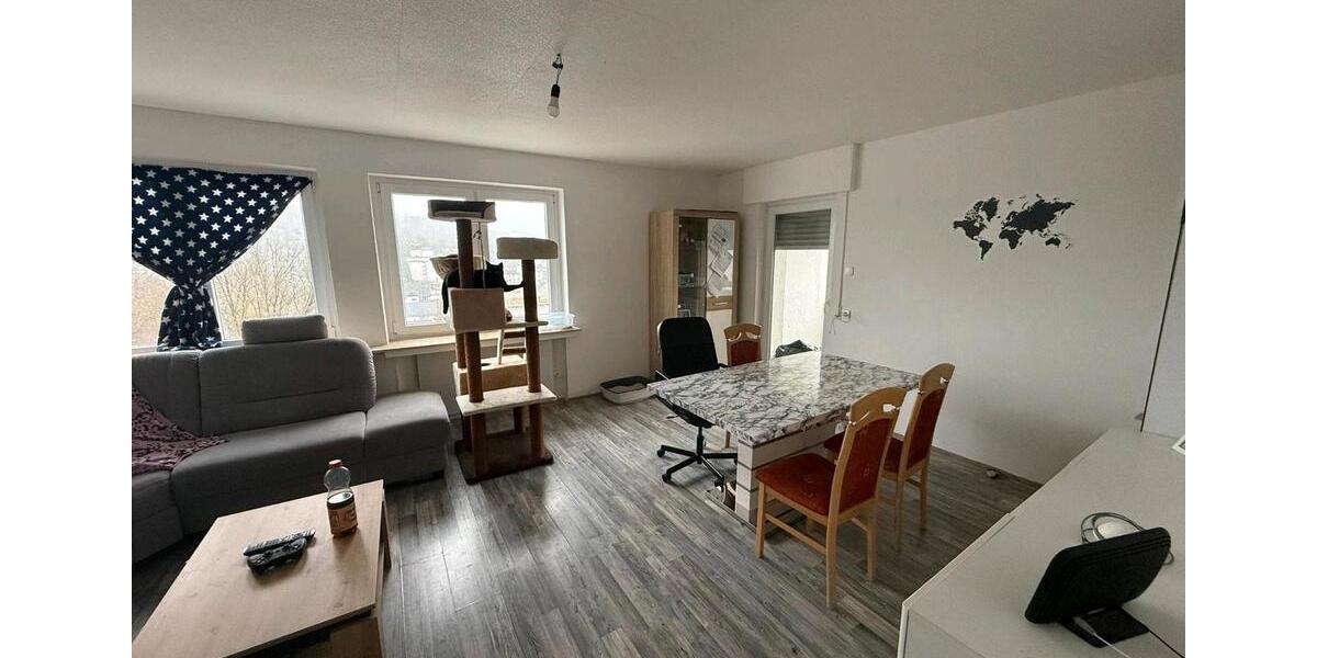 Etagenwohnung Gummersbach Hepel - 3 Zimmer, 74 m&sup2;, 850&euro; | Angebot:27553809