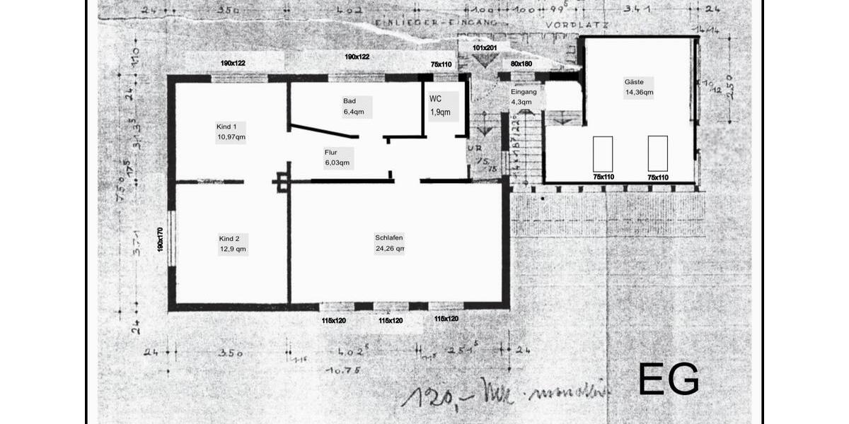 Einfamilienhaus Lüdenscheid Brügge - 7 Zimmer, 150 m&sup2;, 345.000&euro; | Angebot:26965491