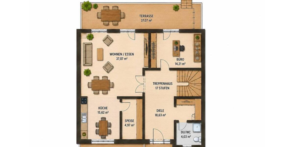 Einfamilienhaus Waldbröl - 6 Zimmer, 181 m&sup2;, 749.000&euro; | Angebot:27184495