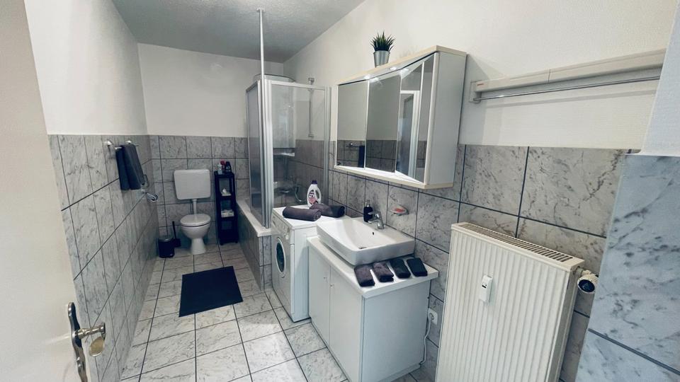 Etagenwohnung Lüdenscheid Staberg - 3 Zimmer, 84 m&sup2;, 80&euro; | Angebot:24597791