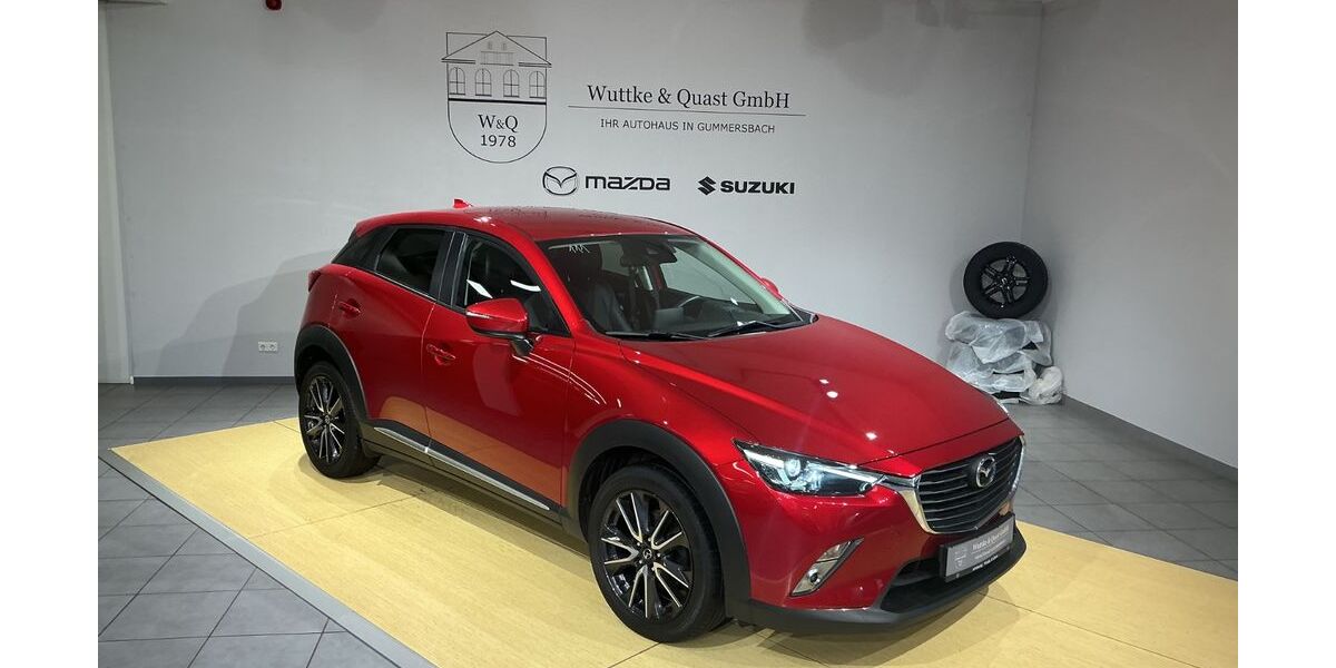Mazda CX-3 91.900 km 15.950 &euro; Gummersbach 51645