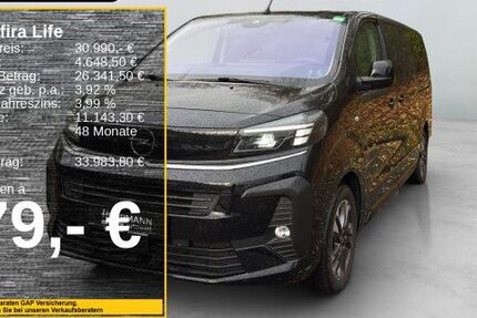 Opel Zafira Life 47.150 km 30.990 &euro; Attendorn 57439