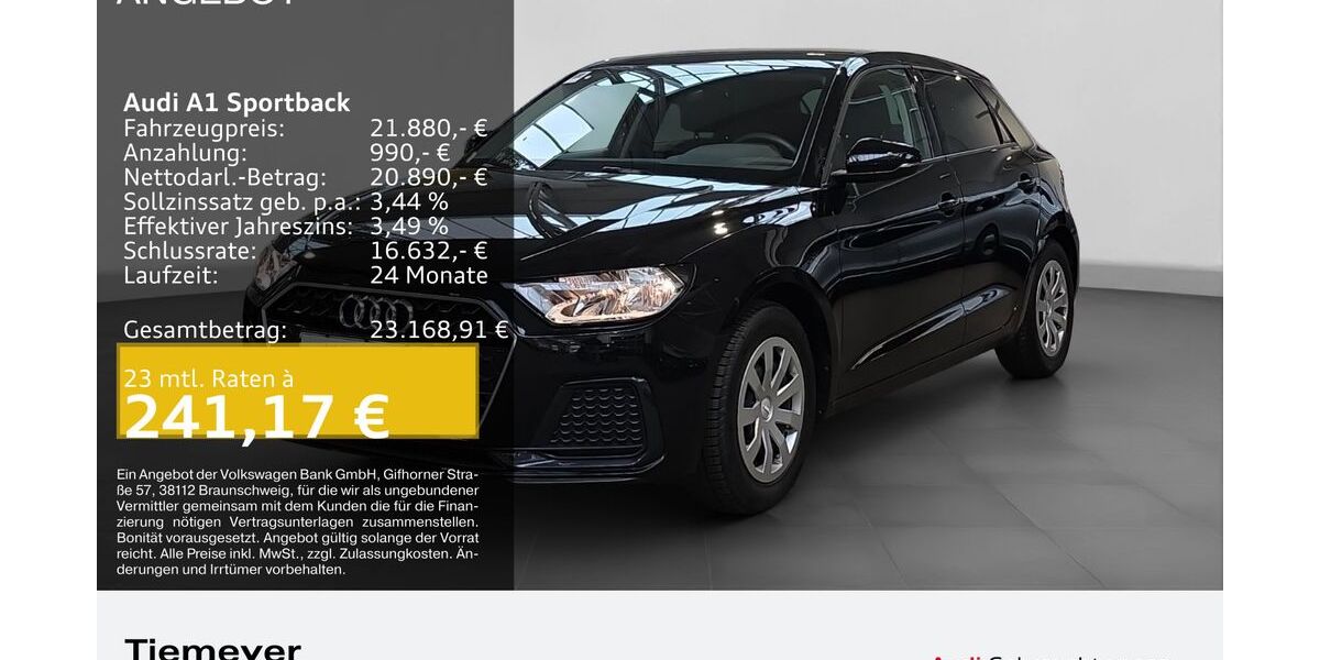 Audi A1 4.948 km 21.480 &euro; Plettenberg 58840