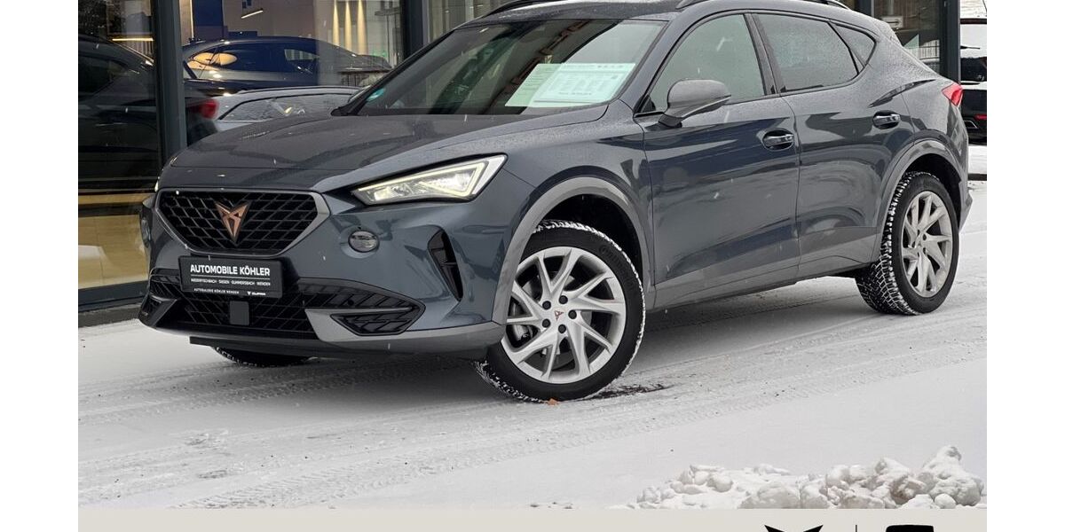 Cupra Formentor 27.662 km 28.550 &euro; Wenden 57482