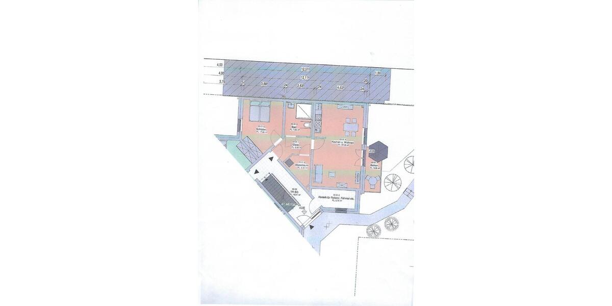 Erdgeschoßwohnung Reichshof - 3 Zimmer, 77 m&sup2;, 850&euro; | Angebot:27584914
