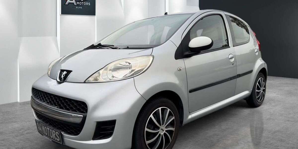 Peugeot 107 70.000 km 3.699 &euro; Olpe 57462
